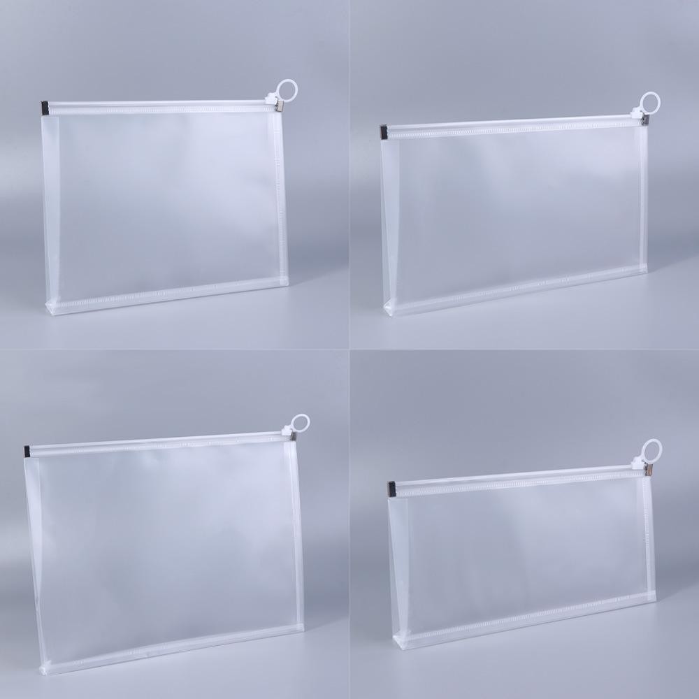 

Desk Storage Zipper Folders School Stationery B5 A4 A5 A6 Size School Folder Office File Holder