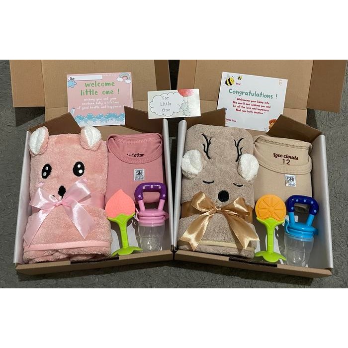 

Hampers baby newborn handuk bayi set