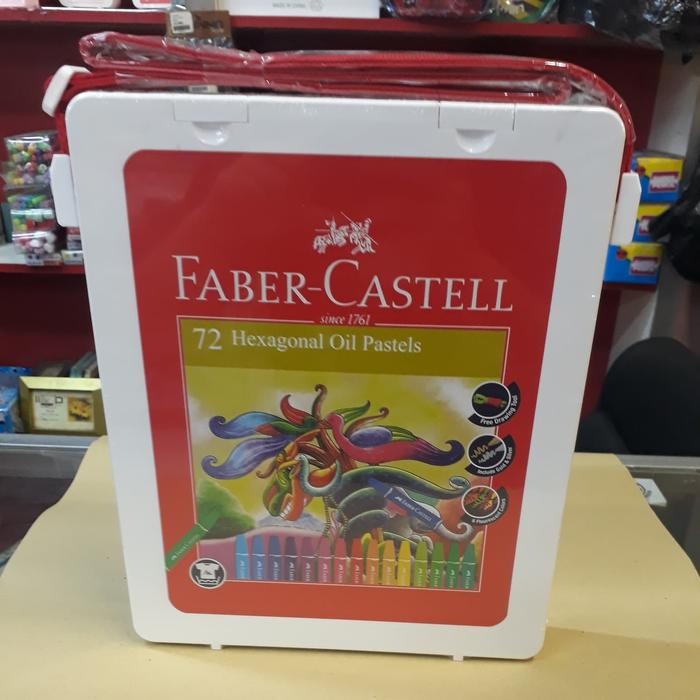 

Crayon Faber-Castell 72 Warna Bag #Gratisongkir