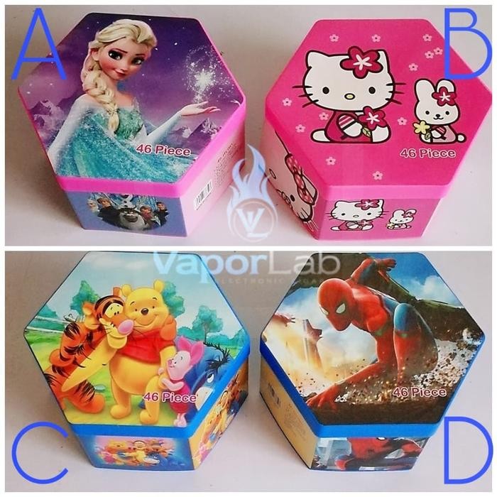 

4 In 1 Crayon Stationary Set 46 Pc Alat Menggambar Pensil Warna Cat #Gratisongkir