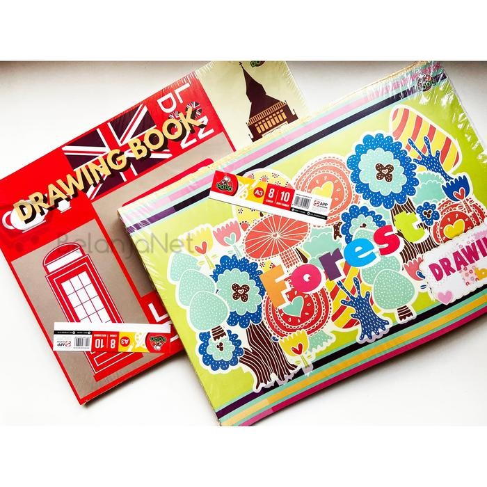 

Buku Gambar A3 Dodo / Sidu [Per 1 Pack = 10 Buku] #Gratisongkir