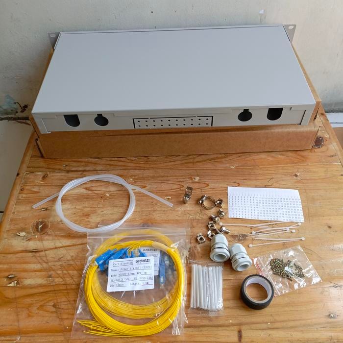 JTTOP" OTB 24 CORE LENGKAP PIGTAIL/OTB 24CORE/OTB 24C