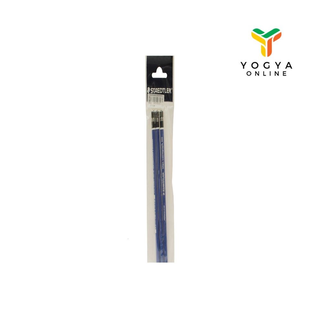 

Staedtler Pencil Mars Lumograph 2B Set3 R1016