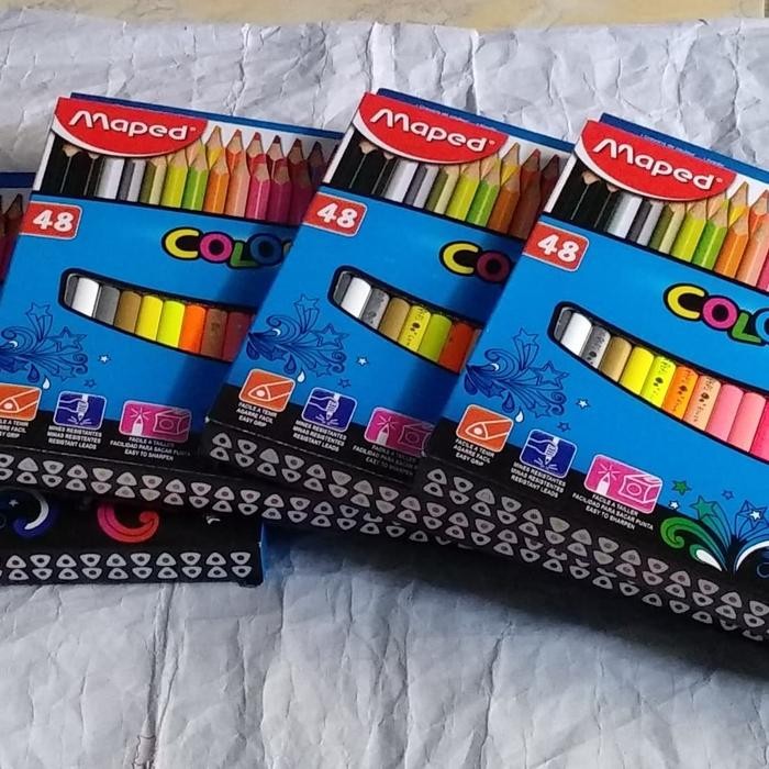 

Pinsil Warna Color'Peps Maped 48 #Gratisongkir