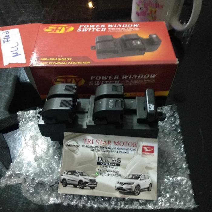 Terbatas Saklar Power Window Luxio