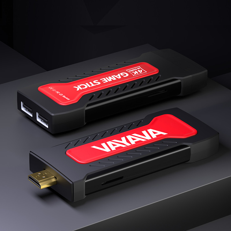 Gd30 Game Stick 4K Hd Gamestick X2 Tv Retro Video Handheld Console Consolas De Videojuegos Game Pk