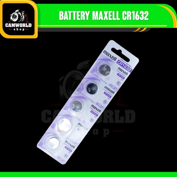 H0M3Sweet- Batre Maxell Cr1632 Cr 1632 Maxell Cr 1632 Battery