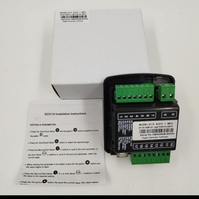 MODULE MODUL GENZET PANEL CONTROLLER DEPSEA DSE-3110 DSE3110, DSE 3110 TERLARIS