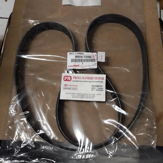 Spare part mobil TOYOTA fanbelt innova diesel