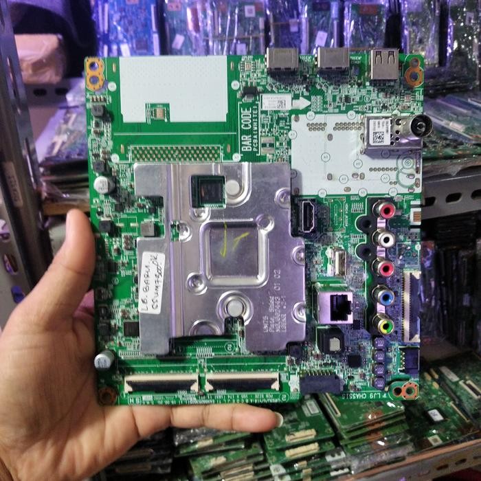 LG 55UM7300PTA MAINBOARD- MESIN TV- MB SMART TV LED UHD LG 55UM7300PTA BERKUALITAS