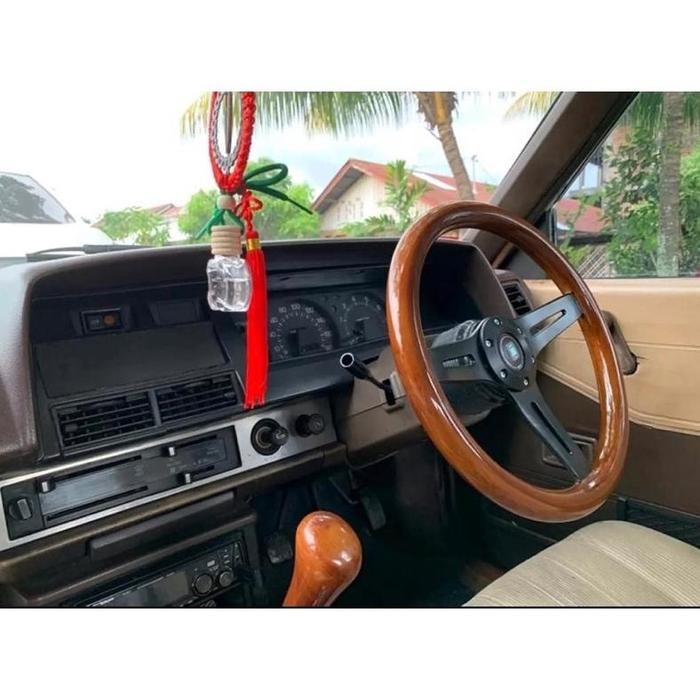 Terbaru Stir racing semi celong Nardi motif kayu classic 14 inch