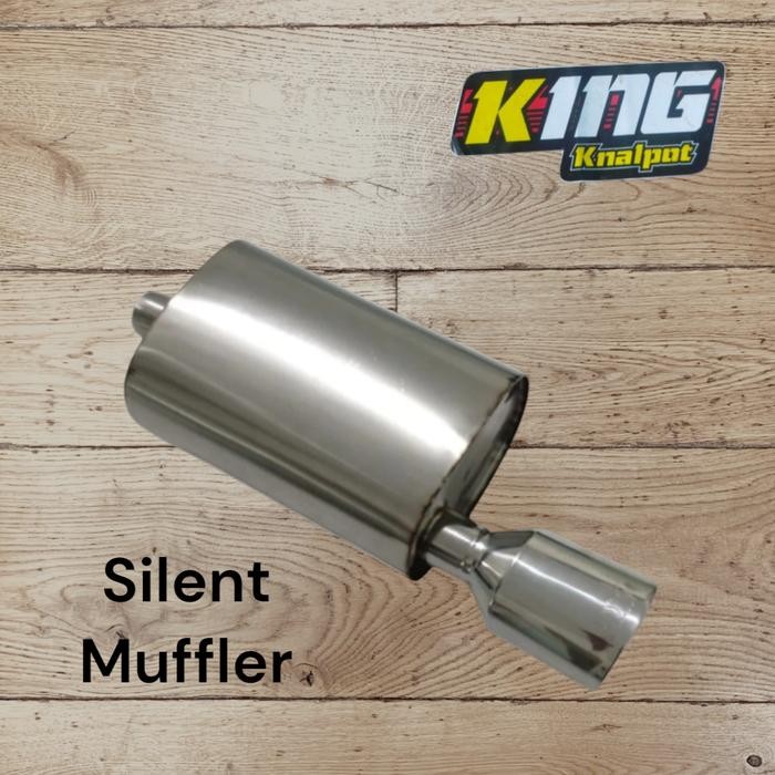Silent Muffler Knalpot mobil Suara Senyap Knalpot mobil Suara Halus