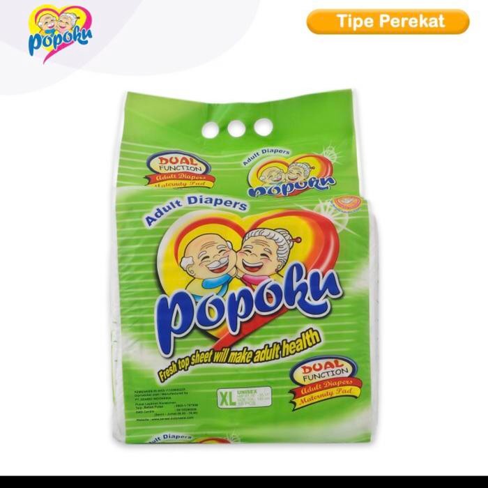 Popoku perekat dewasa isi 10 Popok Dewasa