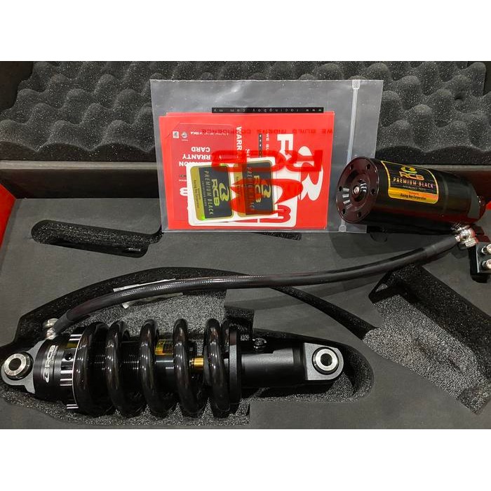 TERBARU - SHOCK DB2 RCB KAWASAKI NINJA RR/Black Series/Premium260MM TABUNG PISAH