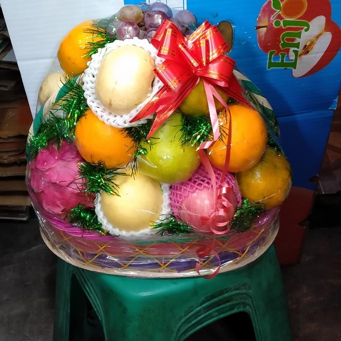 

Termurah buah segar full komplit Ready
