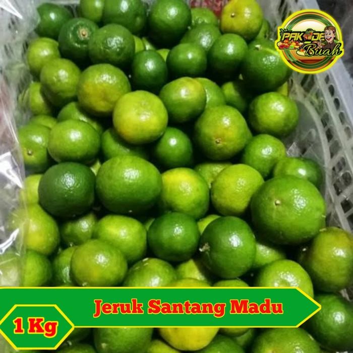 

Termurah JERUK SANTANG MADU HIJAU MANIS BANGET / BUAH SEGAR DAN FRESH / 1 KG Terbaik