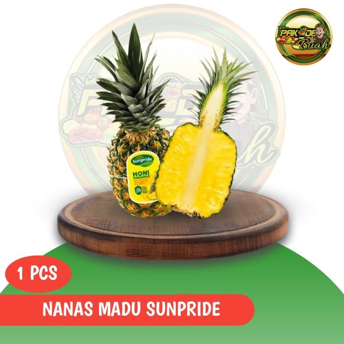 

Terlaris NANAS HONI JUMBO / NANAS MADU SUNPRIDE jual per pcs Ready