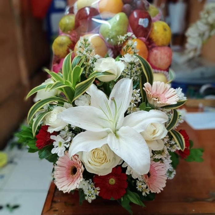 

Murah parcel buah segar n bunga jumbo Ready