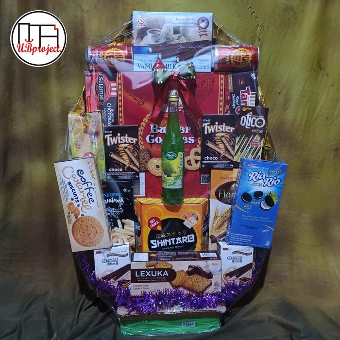 

Terlaris parcel lebaran idul fitri - M new Diskon