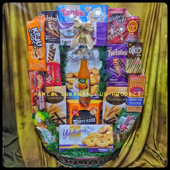

Termurah PARCEL LEBARAN - NATAL - TAHUN BARU UK L - L Ready