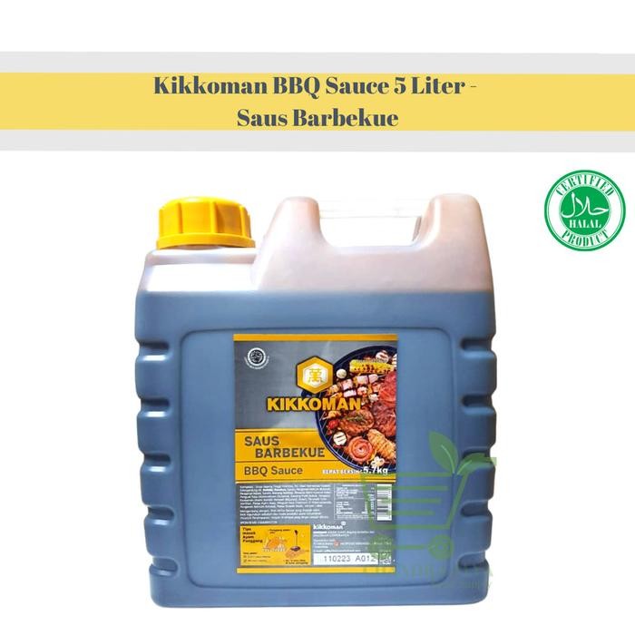 

Diskon Kikkoman Bbq Sauce 5 Liter - Saus Barbekue