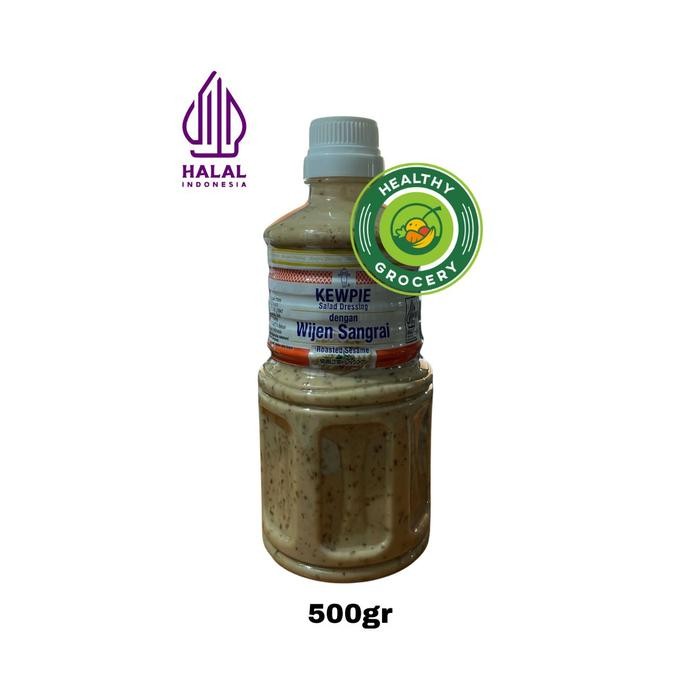 

Diskon Kewpie Wijen Sangrai 500Ml Salad Dressing Roasted Sesame