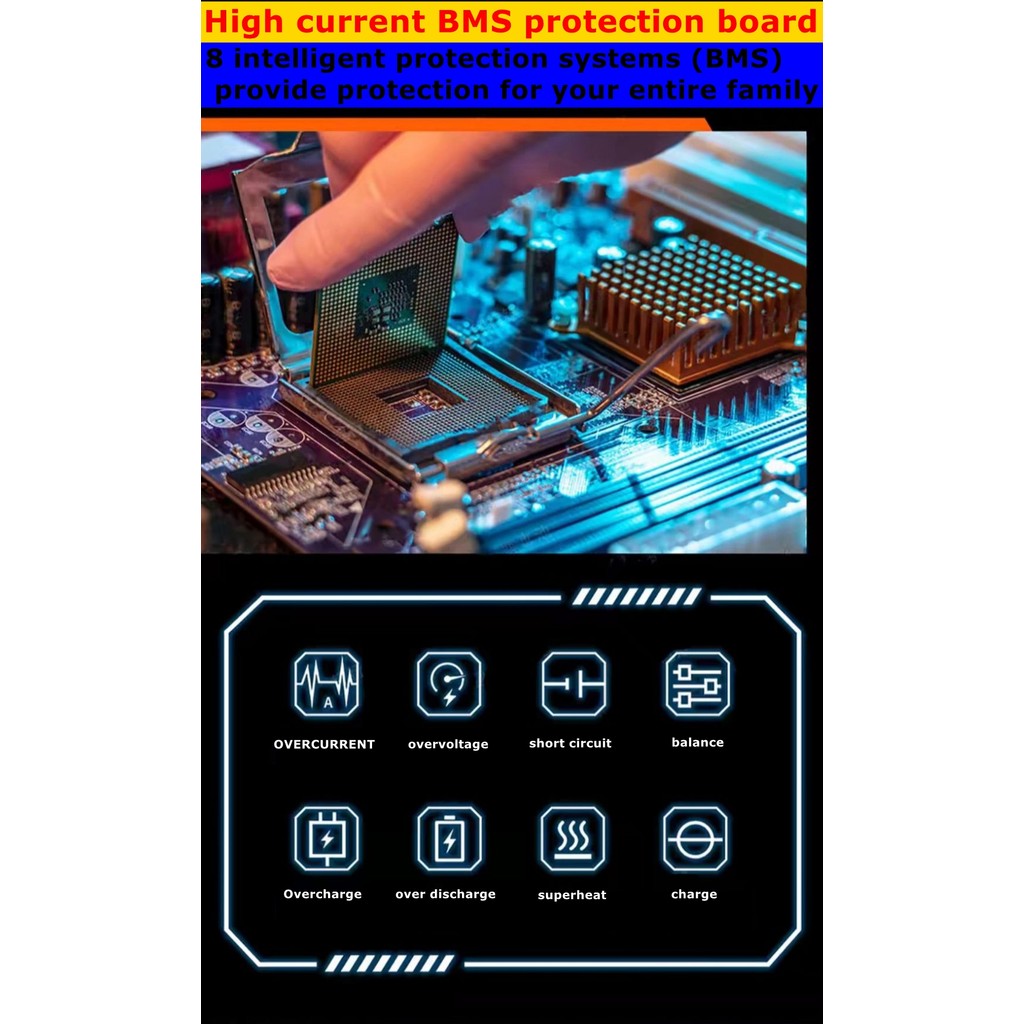 NEW 36V 150AH LIFEPO4 36V 120AH LIFEPO4 LITHIUM BATTERY BLUETOOTH APP BMS FOR 4000W GO CART BIKE