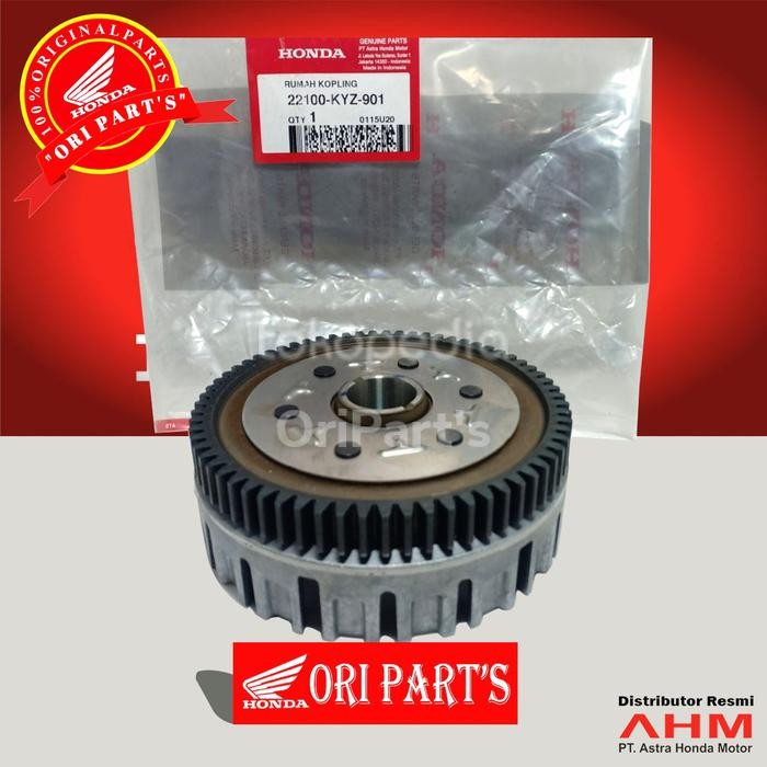 rumah kampas kopling kain klos supra 125 fi supra helm in/22100kyz901