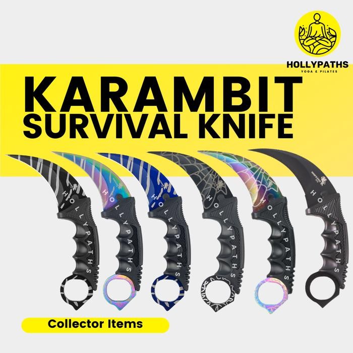 Karambit CSGO Kerambit Tactical CS GO Outdoor Hiking Survival