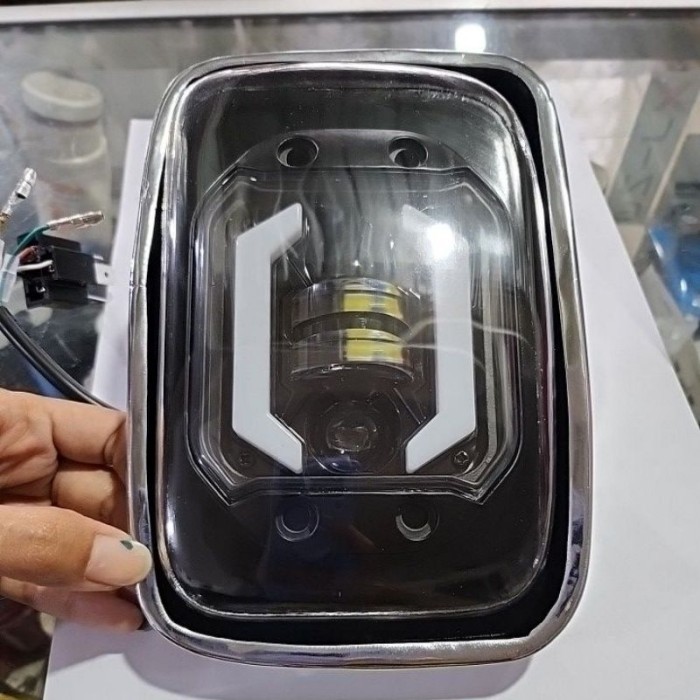 SIAP KIRIM DAYMAKER VESPA PS TV LAMPU DEPAN PS TV REFLEKTOR VESPA