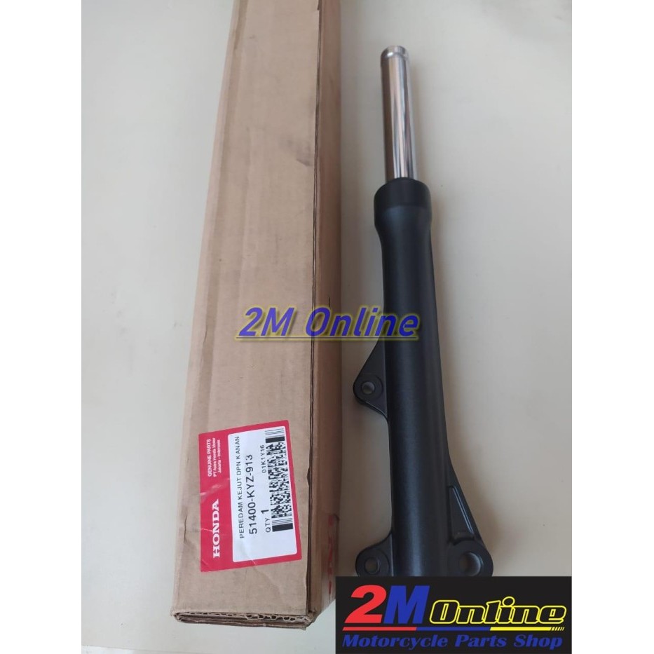 Shockbreaker Supra X 125 Helm In Depan Kanan Ori Ahm 51400-Kyz-913