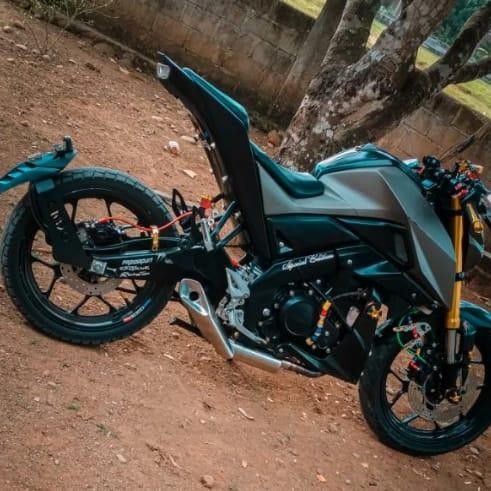 KNALPOT UNDERBELLY SUARA ADEM FOR XABRE VIXION BYSON R15 SCORPIO MT15