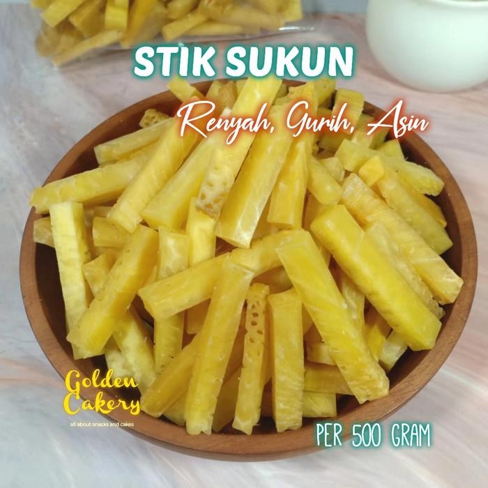 

PastikanTerjaminMutunya- STIK STICK SUKUN RENYAH TERLARIS TERMURAH 500 GRAM