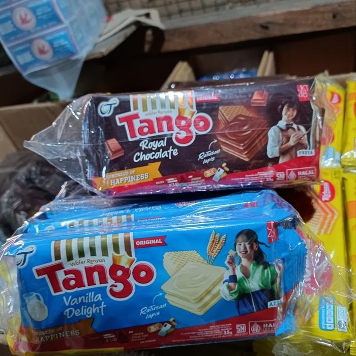 

PastikanTerjaminMutunya- wafer tango jkt 48 x tango 39grm