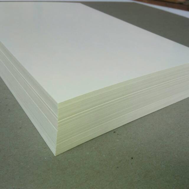 

( 50 Lembar ) Kertas Ivory 250 Gsm Uk A3 29.7 cm X 42 cm