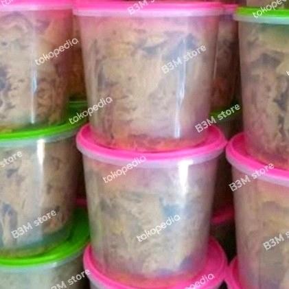 

PastikanTerjaminMutunya- peyek campur kacang+teri medan 500gr
