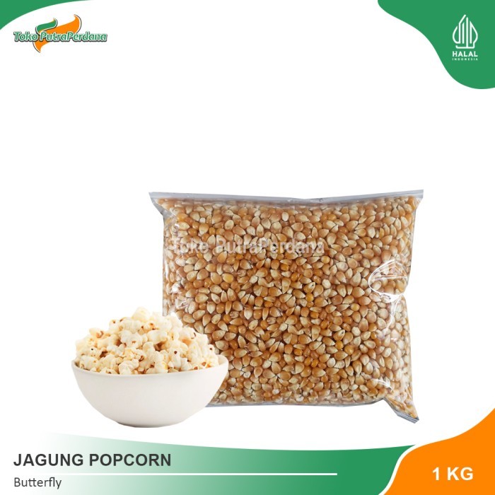 

PastikanTerjaminMutunya- Jagung Popcorn 1kg