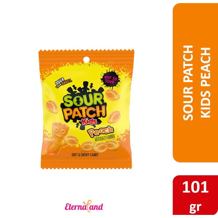 

PastikanTerjaminMutunya- Sour Patch Kids Bags Soft & Chewy - permen sour patch impor usa
