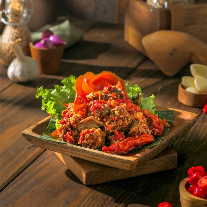 

PastikanTerjaminMutunya- [NEW LAUNCHING] Mamafuji - Oseng Mercon Daging Sapi Pedas 200gr