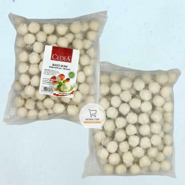 

PastikanTerjaminMutunya- Cedea Bakso Ikan TR isi 100 (1kg)