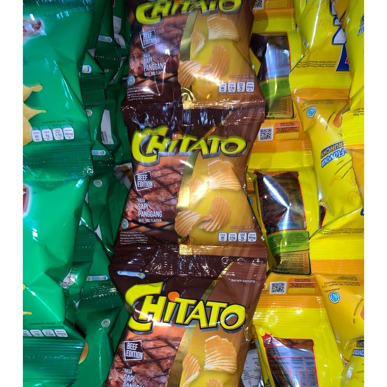 

PastikanTerjaminMutunya- Chitato sapi panggang 15gr 15 gr 1 renceng isi 10 sachet x 15 gram