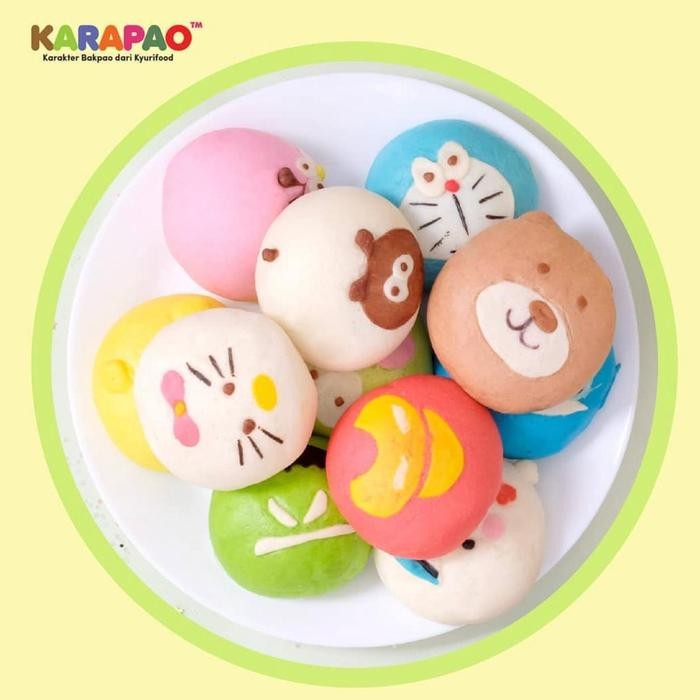 

PastikanTerjaminMutunya- Bakpao karakter isi coklat