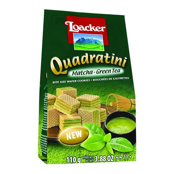 

PastikanTerjaminMutunya- Loacker Quadratini Matcha Green Tea 110 g