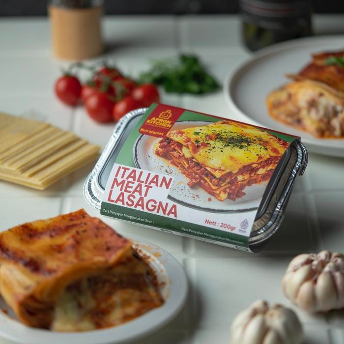 

PastikanTerjaminMutunya- Italian Meat Lasagna ala Restoran 200gr (Siap dipanggang 15 menit)