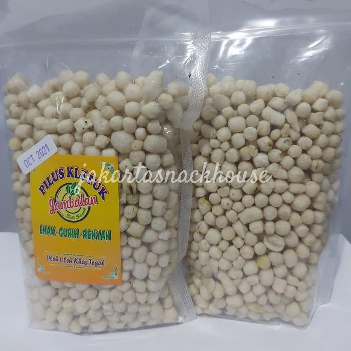 

PastikanTerjaminMutunya- PILUS KLETUK JAMBALAN KHAS TEGAL