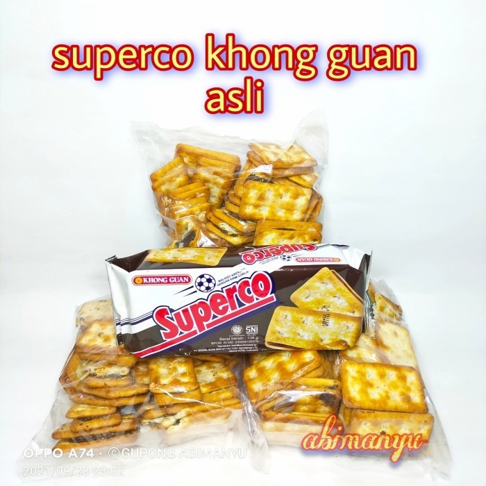 

PastikanTerjaminMutunya- Superco Broken/ Biskuit Patahan Khong Guan 900gr