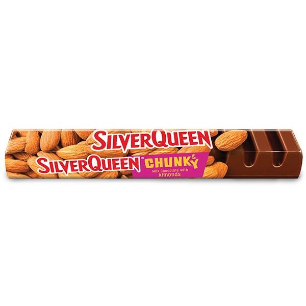 

PastikanTerjaminMutunya- Silverqueen Chunky Almonds 95 g