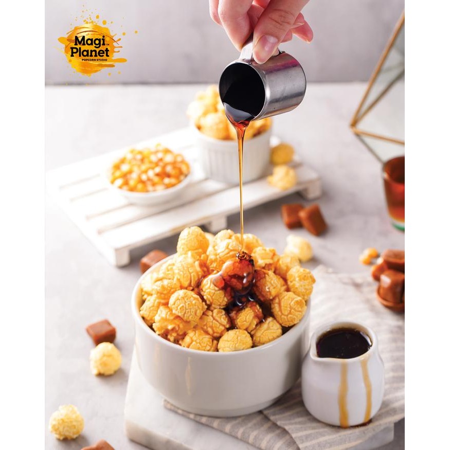 

PastikanTerjaminMutunya- Crunchy Caramel Popcorn - Magi Planet (Classic Range)