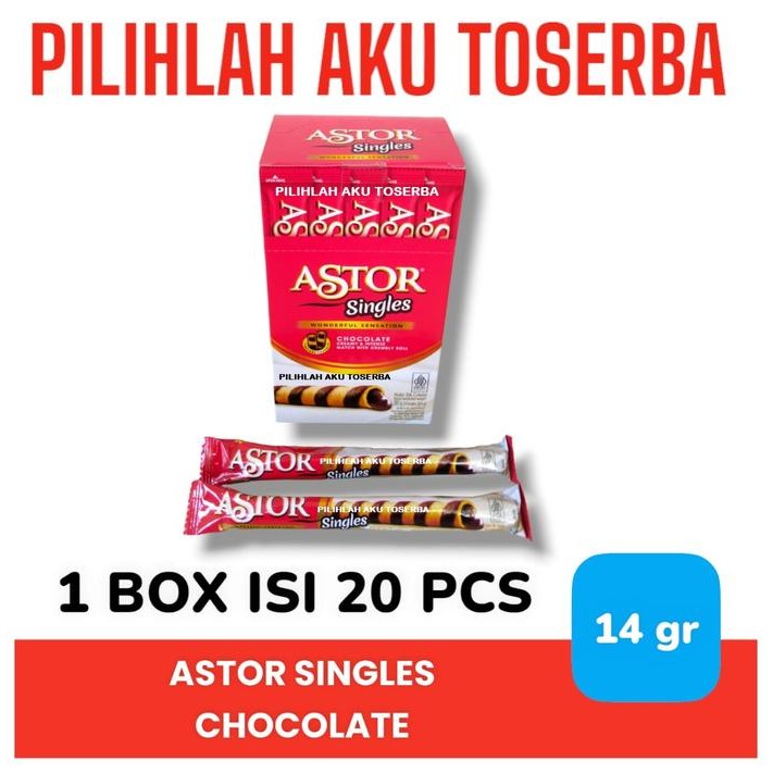 

PastikanTerjaminMutunya- Astor Single Astor Singles - ( HARGA 1 BOX )
