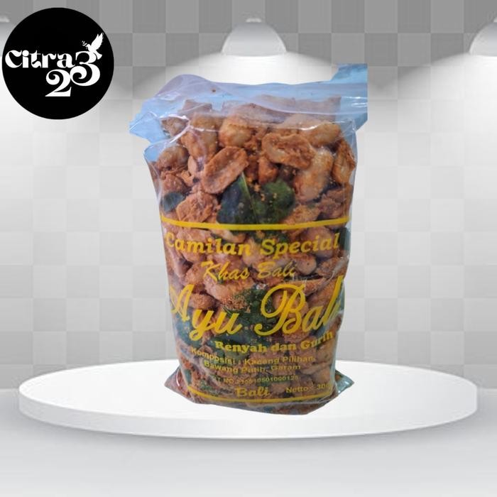 

PastikanTerjaminMutunya- Kacang Daun Jeruk Ayu Bali Asli 300gr - Gurih, Renyah, Nikmat !!